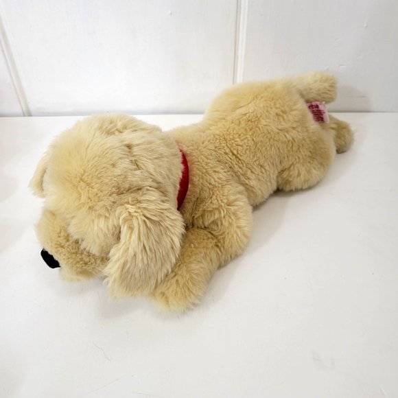Russ Berrie Buttercup Golden Retriever Plush Toy Stuffed Animal - Picture 3 of 7
